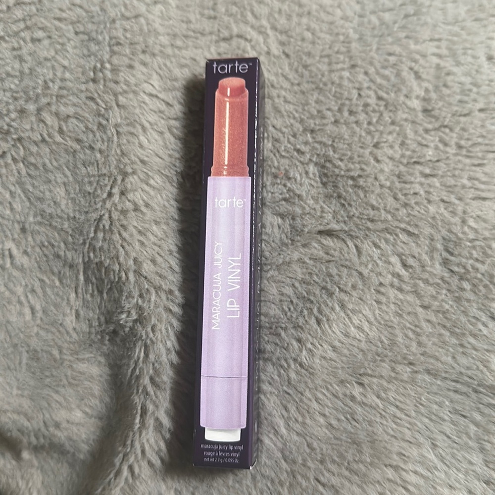 Tarte Maracuja Juicy Lip Vinyl in Shimmering Rose